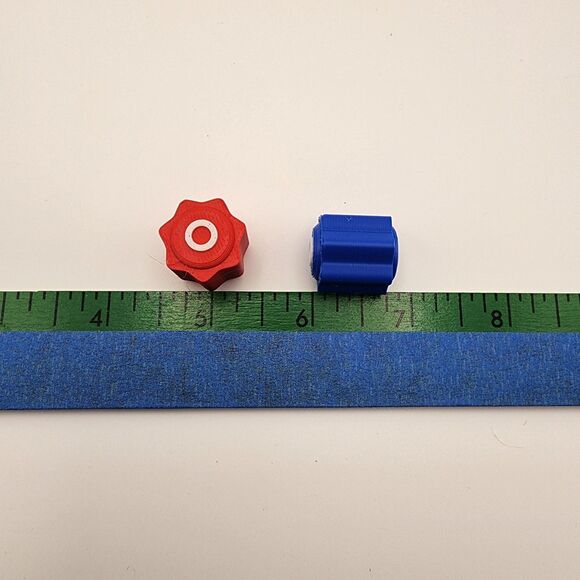 Squid Game 2 Gonggi Stones Traditional Korean Jacks Weighted Made in USA - Picture 6 of 8